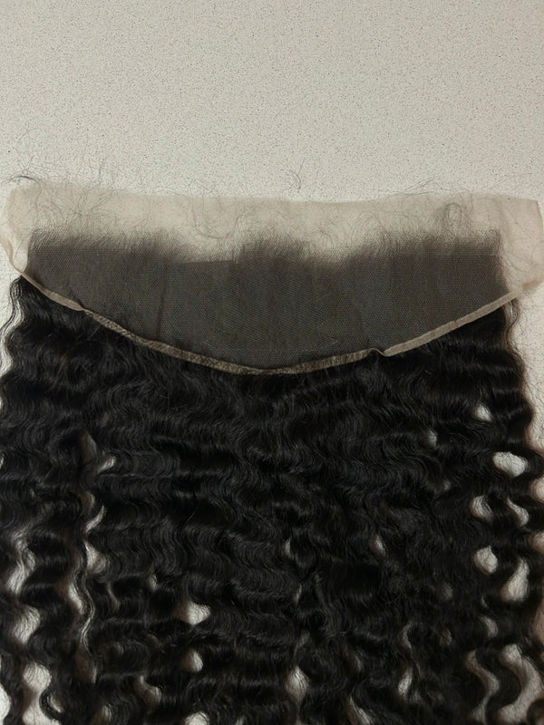 Burmese Curly HD Frontal 13 x 4