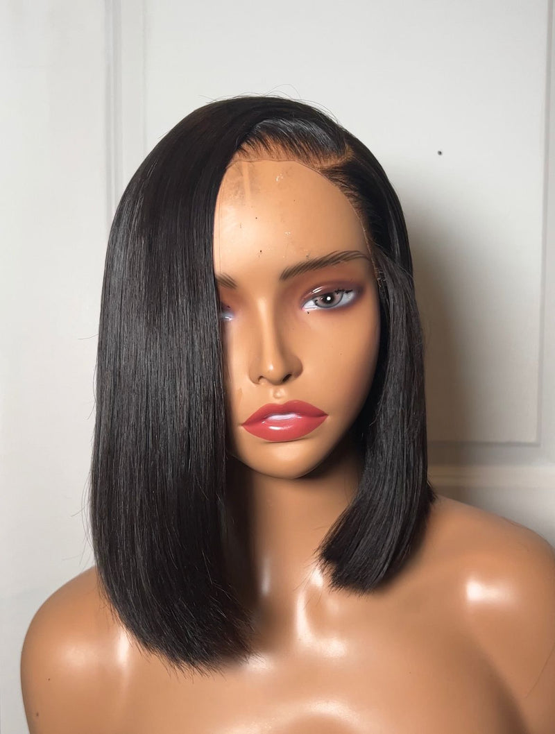 Unit #614 Side Part Bob (Jet Black)